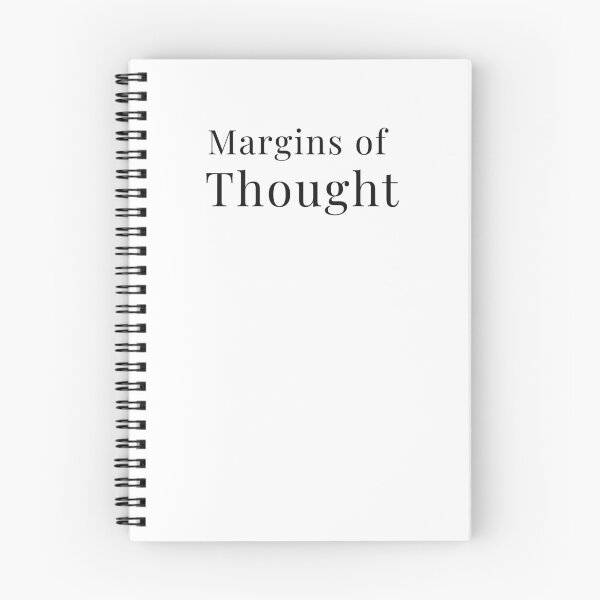 Item preview, Margins of Thought designed and sold by Defined Lightly.