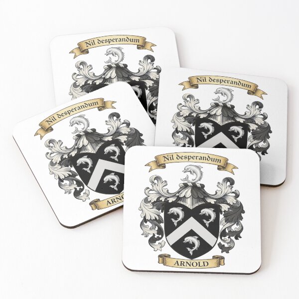 Item preview, The Arnold Family Coat of Arms designed and sold by BagTown Clans.
