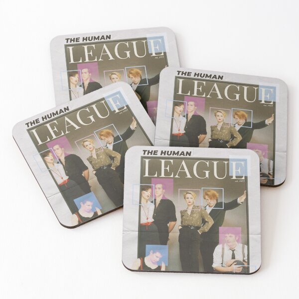 Item preview, The Human League designed and sold by creehowlett.