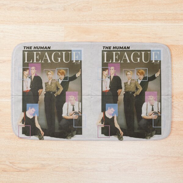 Item preview, The Human League designed and sold by creehowlett.