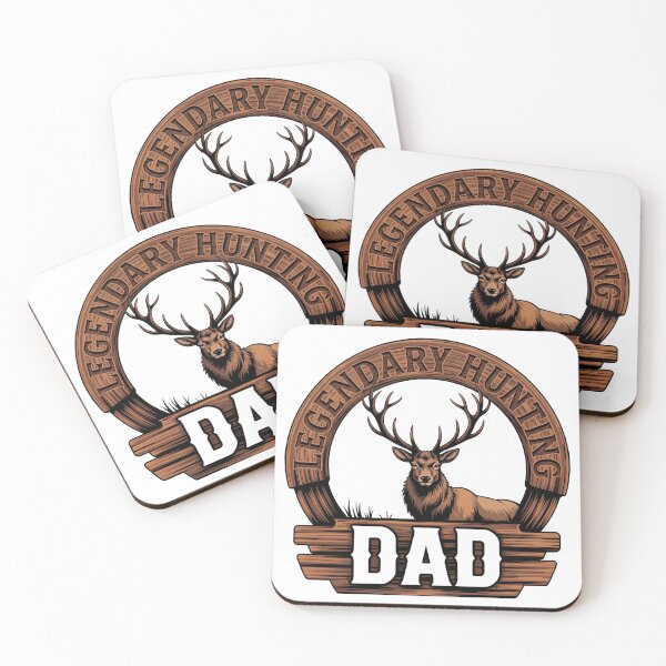 Item preview, Hunting Dad designed and sold by Luppuss.