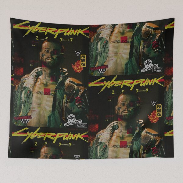 Item preview, V Cyperpunk designed and sold by creehowlett.