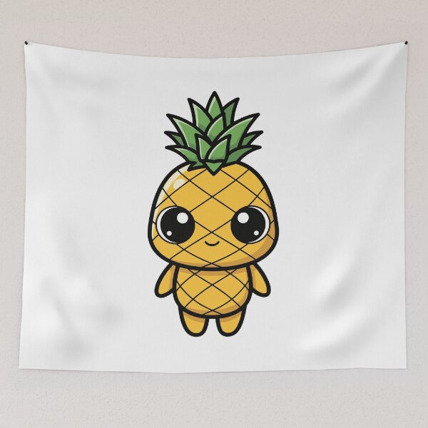 Item preview, Pineapple Man designed and sold by TrisselShop.