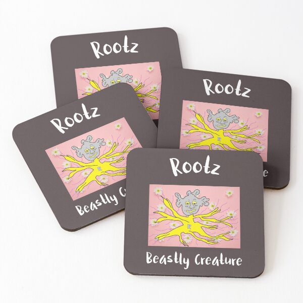 Item preview, Rootz: The Busy Multitasker designed and sold by BeastlyCreatures.