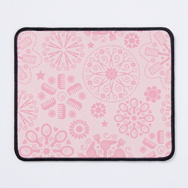 Item preview, Hair Dresser Circles pink designed and sold by Cressidacarr.