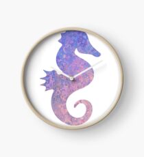 Seahorse Clock