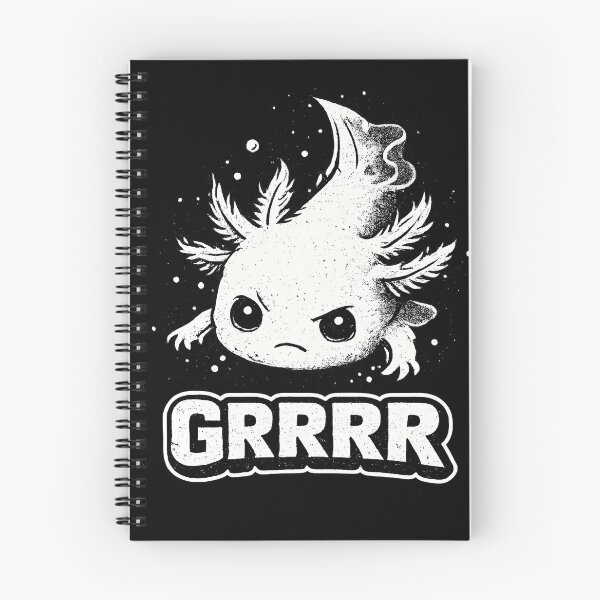 Item preview,  Cute Mad Axolotl Meme Hoodie – Grrrr Angry Humor designed and sold by WAUZ.
