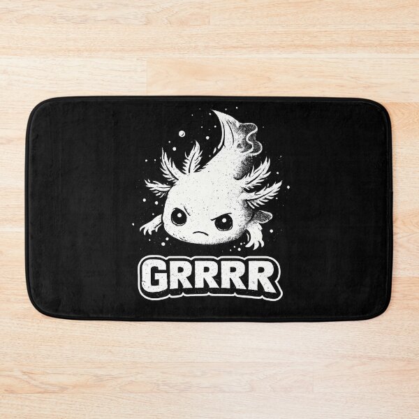 Item preview,  Cute Mad Axolotl Meme Hoodie – Grrrr Angry Humor designed and sold by WAUZ.