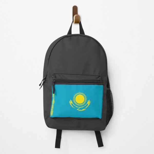 Item preview, Classic Kazakhstan National Flag - Kazakh Pride & Steppe Heritage designed and sold by NTGUILTY.