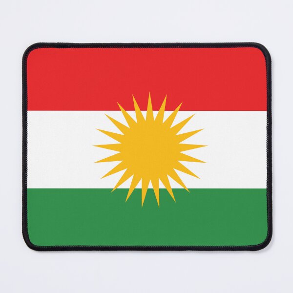 Item preview, Classic Kurdistan National Flag - Kurdish Pride & Sun Heritage Design designed and sold by NTGUILTY.