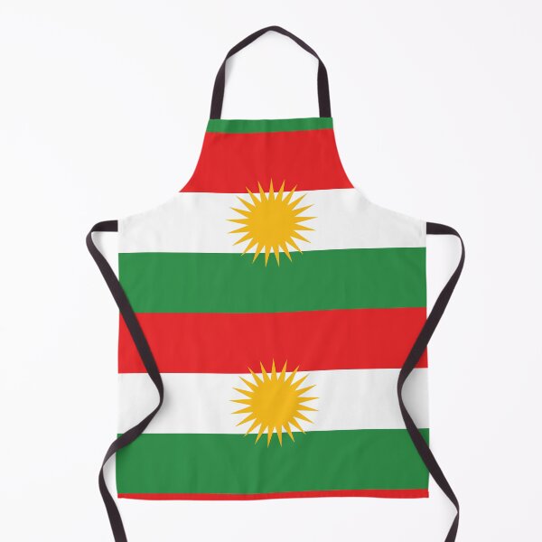 Item preview, Classic Kurdistan National Flag - Kurdish Pride & Sun Heritage Design designed and sold by NTGUILTY.