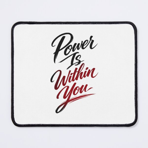 Item preview, Power Is Within You designed and sold by Bellassi.