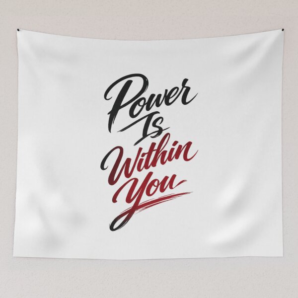 Item preview, Power Is Within You designed and sold by Bellassi.