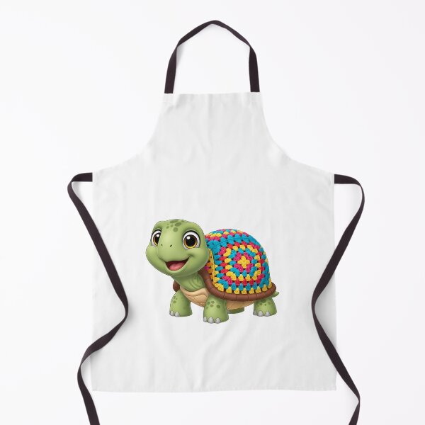 Item preview, Cute Crochet Shell Turtle Cartoon designed and sold by AbanoubStore.