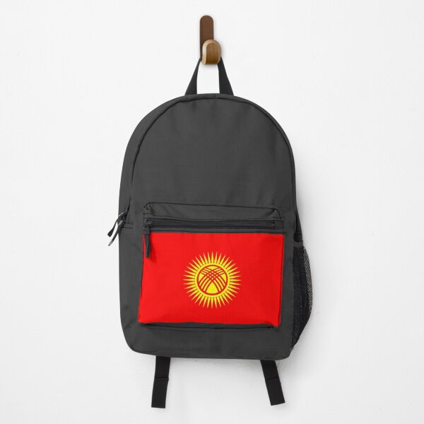 Item preview, Classic Kyrgyzstan National Flag - Kyrgyz Pride & Nomadic Heritage designed and sold by NTGUILTY.