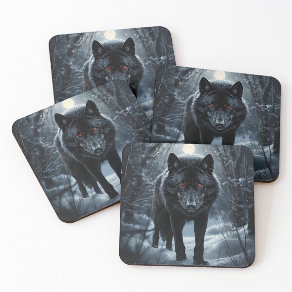 Item preview, Midnight Wolf designed and sold by Squiglix.