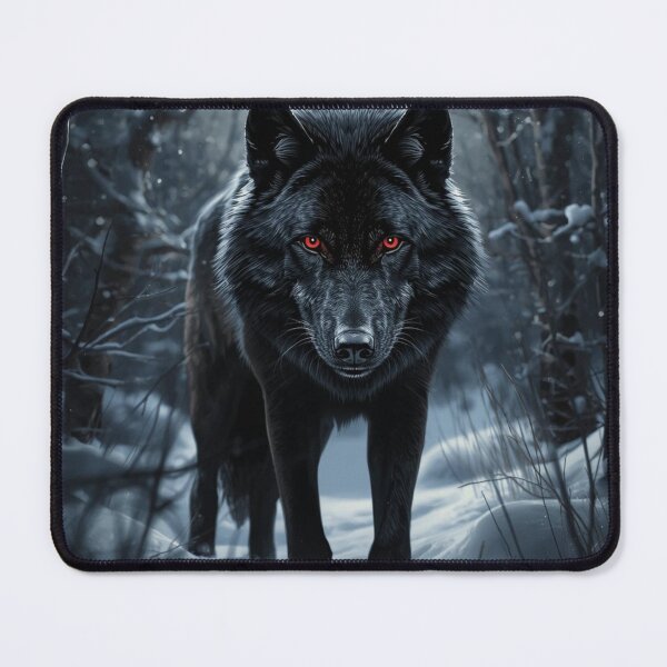 Item preview, Midnight Wolf designed and sold by Squiglix.