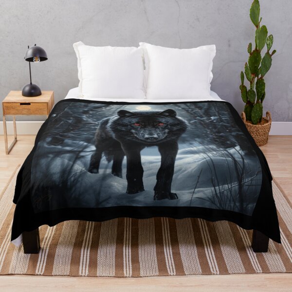 Item preview, Midnight Wolf designed and sold by Squiglix.
