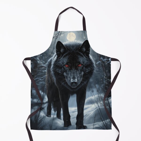 Item preview, Midnight Wolf designed and sold by Squiglix.