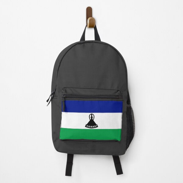 Item preview, Classic Lesotho National Flag - Basotho Pride & Mountain Kingdom Heritage designed and sold by NTGUILTY.