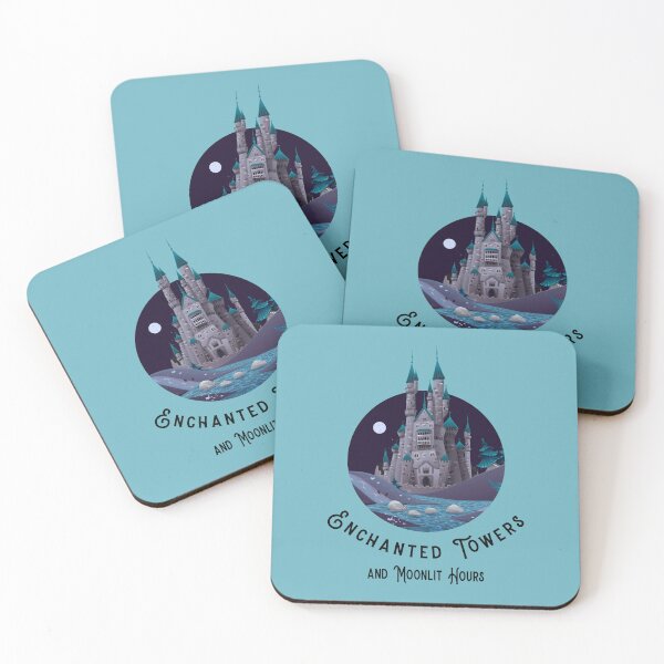 Item preview, Enchanted Towers and Moonlit Hours Castlecore designed and sold by Sachie's Studio.