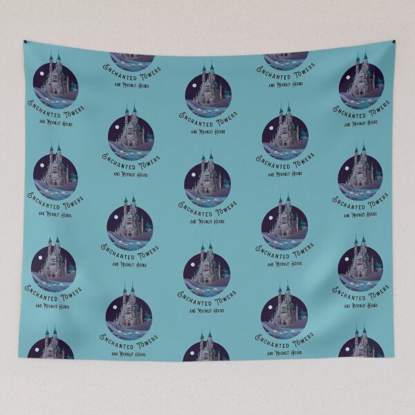 Item preview, Enchanted Towers and Moonlit Hours Castlecore designed and sold by Sachie's Studio.