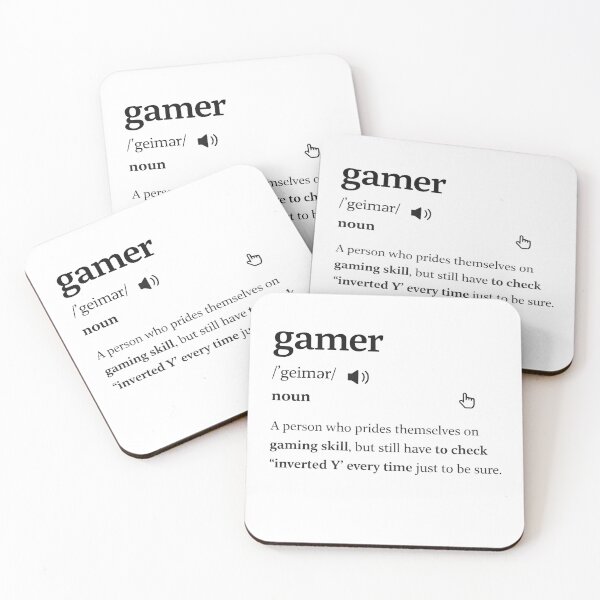 Item preview, Gamer Definition Funny Dictionary Gaming Skill Humor designed and sold by AnnDesignStudio.
