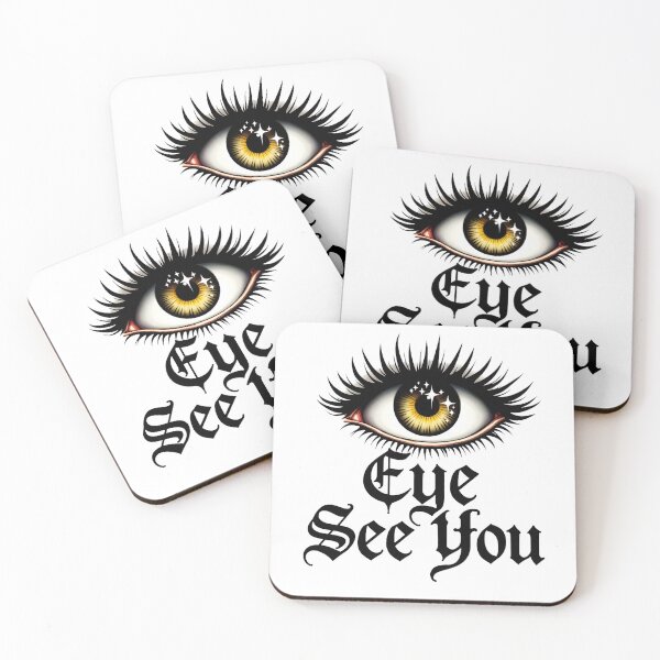 Item preview, Eye See You If You – Sassy Gothic Watchful Eye Graphic  designed and sold by Vajid Designs .