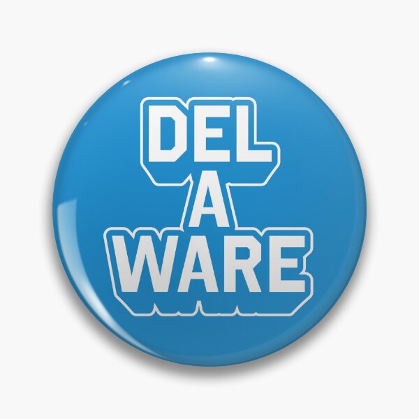 Item preview, Delaware Retro Varsity - Hometown Pride & Streetwear Block Typography designed and sold by MZS Studio.