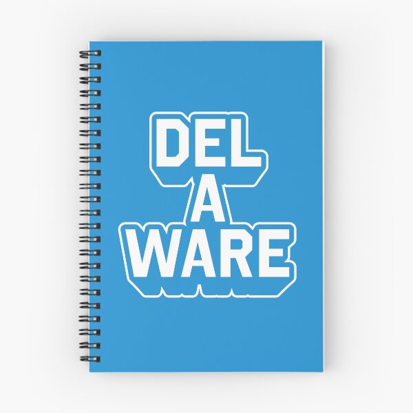 Item preview, Delaware Retro Varsity - Hometown Pride & Streetwear Block Typography designed and sold by MZS Studio.