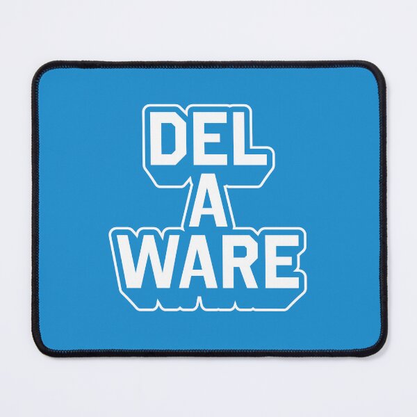 Item preview, Delaware Retro Varsity - Hometown Pride & Streetwear Block Typography designed and sold by MZS Studio.