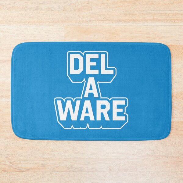 Item preview, Delaware Retro Varsity - Hometown Pride & Streetwear Block Typography designed and sold by MZS Studio.