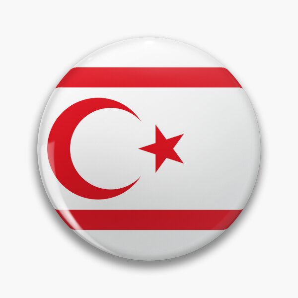 Item preview, Northern Cyprus Flag - TRNC Pride & Turkish Cypriot Heritage designed and sold by NTGUILTY.