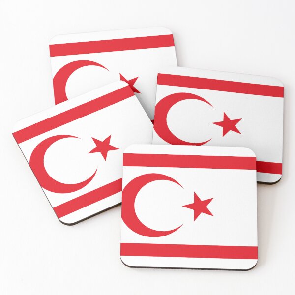 Item preview, Northern Cyprus Flag - TRNC Pride & Turkish Cypriot Heritage designed and sold by NTGUILTY.