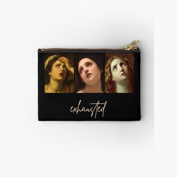 Item preview, Exhausted. designed and sold by Art & Coffee.