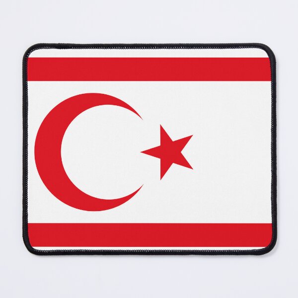 Item preview, Northern Cyprus Flag - TRNC Pride & Turkish Cypriot Heritage designed and sold by NTGUILTY.