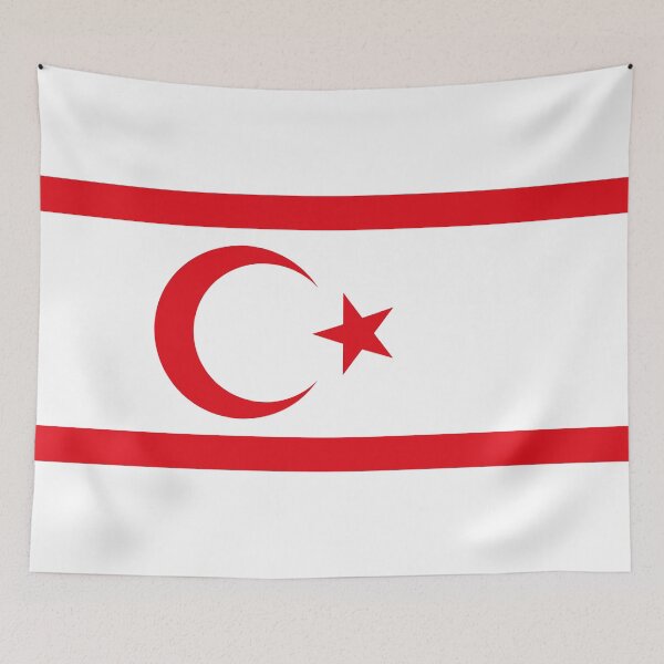 Item preview, Northern Cyprus Flag - TRNC Pride & Turkish Cypriot Heritage designed and sold by NTGUILTY.