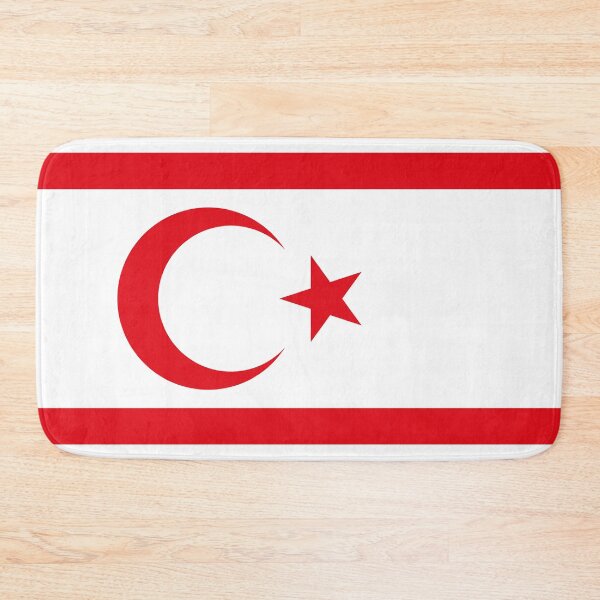 Item preview, Northern Cyprus Flag - TRNC Pride & Turkish Cypriot Heritage designed and sold by NTGUILTY.