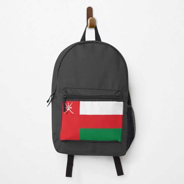Item preview, Classic Oman National Flag - Omani Pride & Khanjar Heritage designed and sold by NTGUILTY.