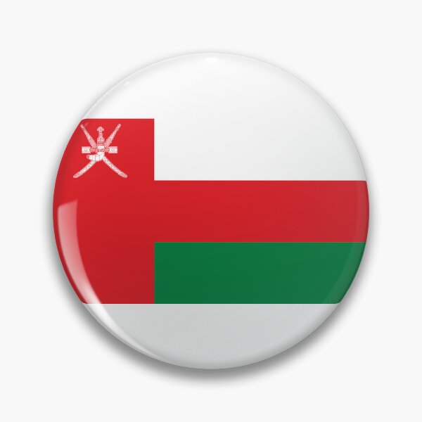 Item preview, Classic Oman National Flag - Omani Pride & Khanjar Heritage designed and sold by NTGUILTY.