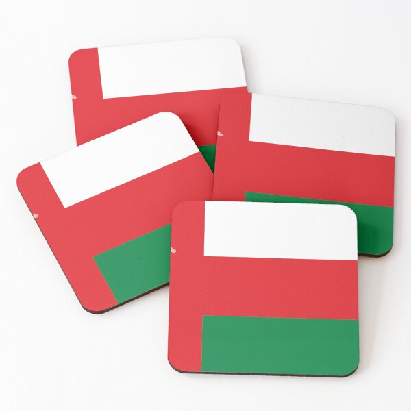 Item preview, Classic Oman National Flag - Omani Pride & Khanjar Heritage designed and sold by NTGUILTY.