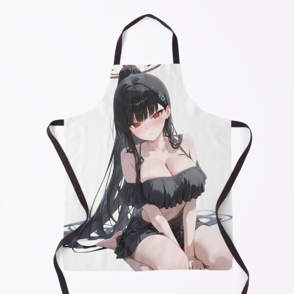 Item preview, Tsukatsuki Rio Bathing Suit Blue Archive designed and sold by KomiArts.