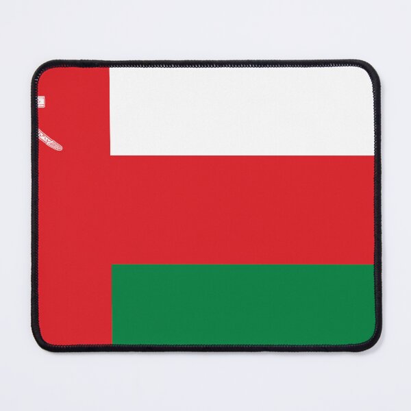 Item preview, Classic Oman National Flag - Omani Pride & Khanjar Heritage designed and sold by NTGUILTY.