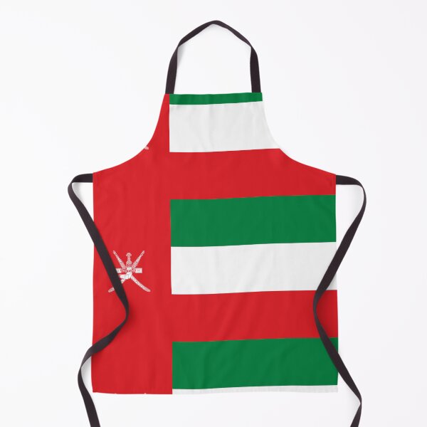 Item preview, Classic Oman National Flag - Omani Pride & Khanjar Heritage designed and sold by NTGUILTY.