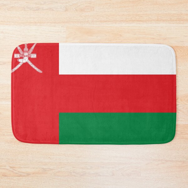 Item preview, Classic Oman National Flag - Omani Pride & Khanjar Heritage designed and sold by NTGUILTY.