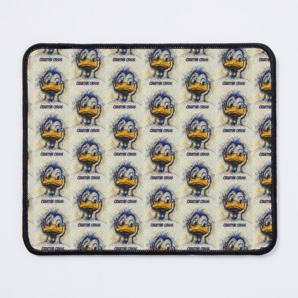 Item preview, Sassy Duck Reactions - Creative Crisis Duck Meme– Abstract Scratched Art designed and sold by MiraLumeStudio.