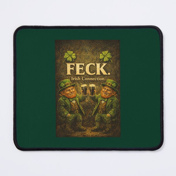 Item preview, FECK. Irish Connection designed and sold by Hornace88studio.