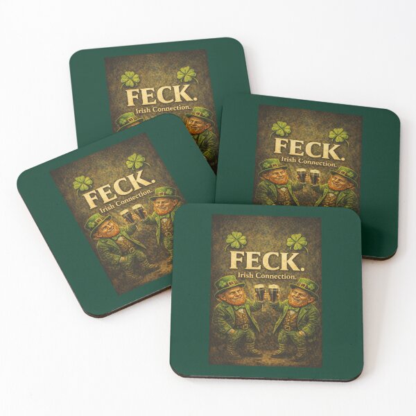 Item preview, FECK. Irish Connection designed and sold by Hornace88studio.