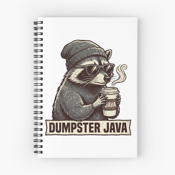 Item preview, Dumpster Java designed and sold by JavaJokeTees.