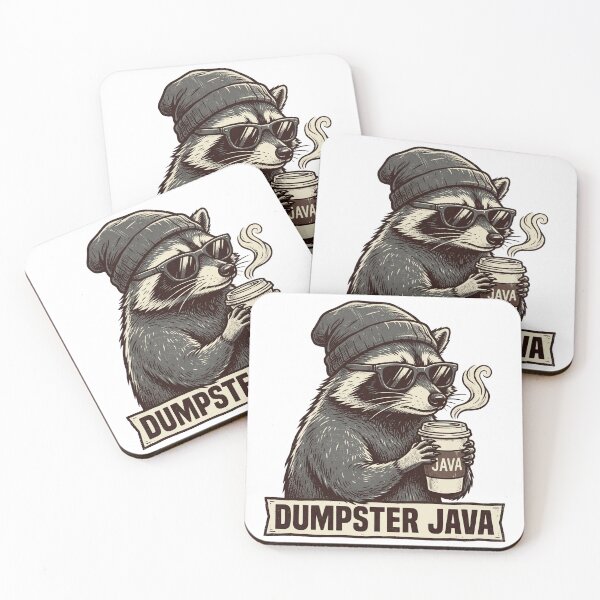 Item preview, Dumpster Java designed and sold by JavaJokeTees.